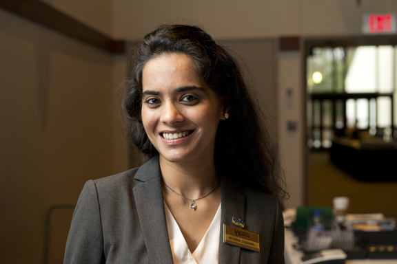 Aparna Sharma, Hospitality Business Management Alum