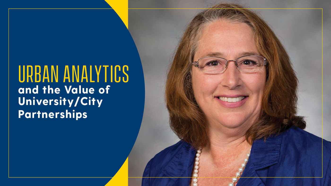 Katherine B. Ensor will be speaking on urban analytics and the value of university and city partnerships at the W.L. Gore Lecture Series in Management Science.