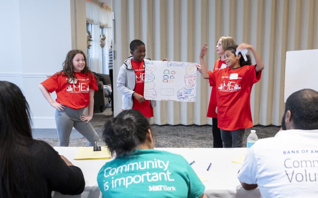 Delaware Students Compete in Shark Tank-Style Econ Event