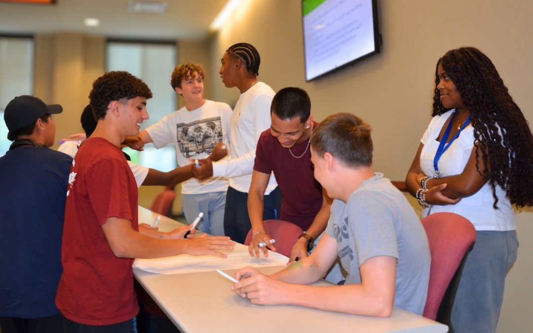 UD SYLP Camp Builds Leadership Through Economics