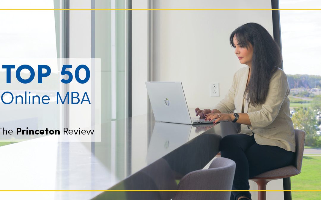 Lerner College Online MBA Program Ranked No. 28 by The Princeton Review