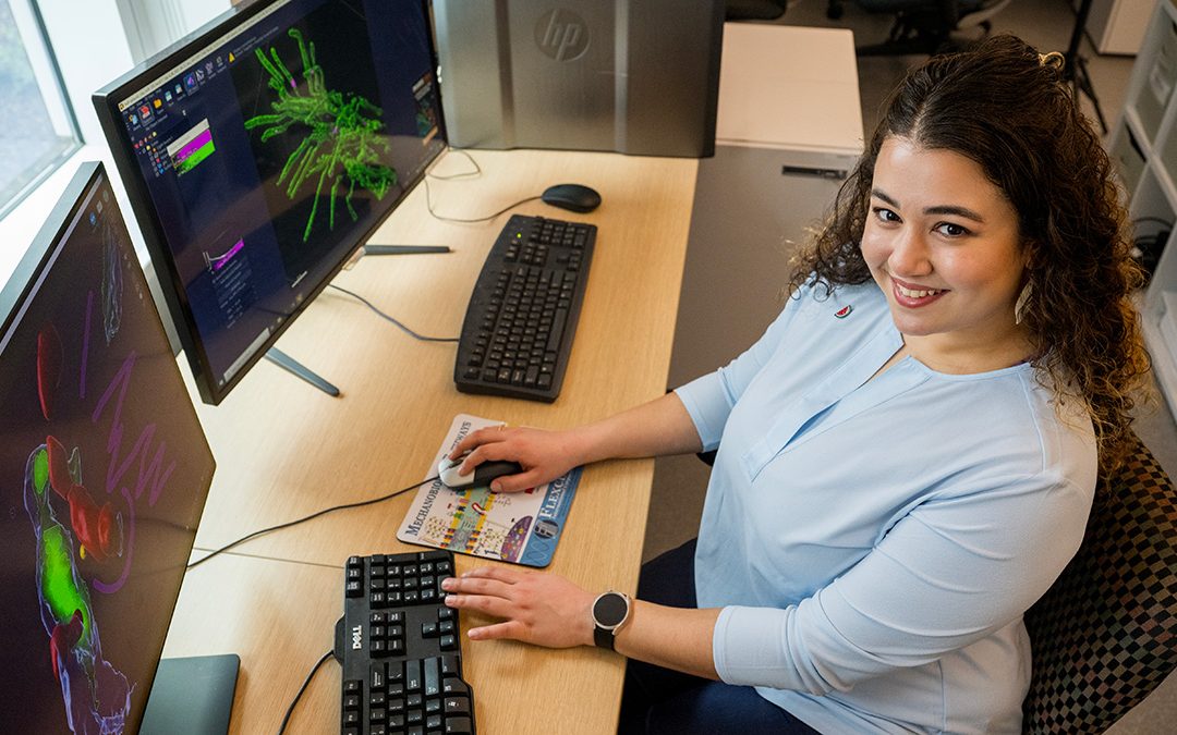 Malek Elsayyid Uses AI Grad Certificate, Biology Ph.D. to Help Advance Research