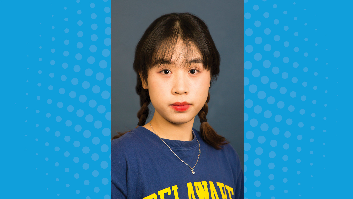 Aoyi Shu, a member of UD’s Lerner Class of 2022, shared her favorite UD memories, how she has grown during her time at UD and her plans following graduation.