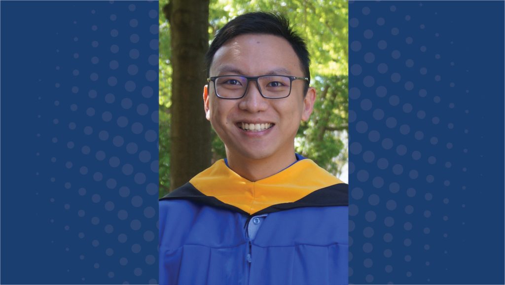 Kai Tan, a member of UD’s Lerner Class of 2022, shared his favorite UD memories, how he has grown during his time at UD and his plans following graduation.