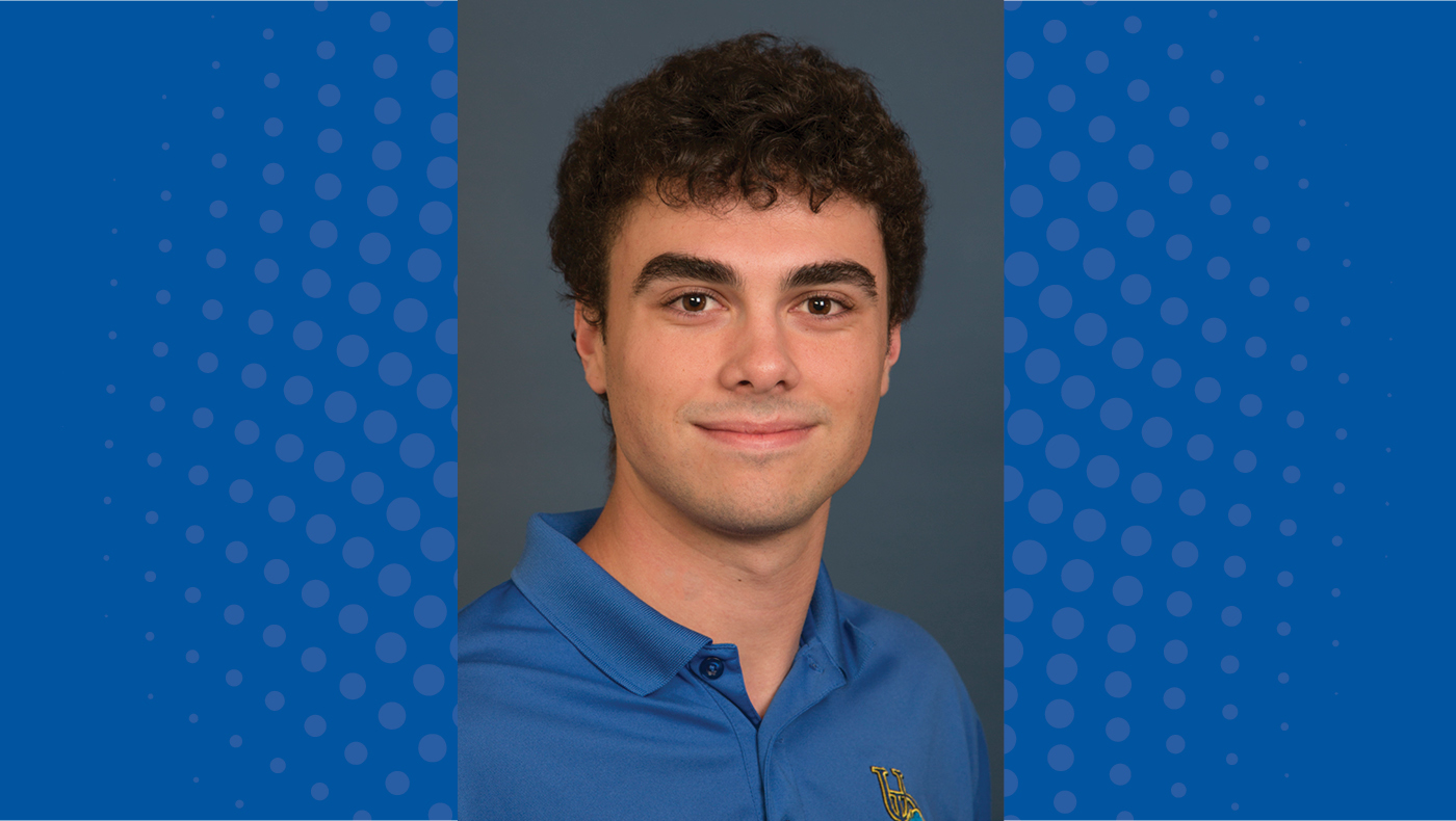 Kyle Natter, a member of UD’s Lerner Class of 2022, shared his favorite UD memories, how he has grown during his time at UD and his plans following graduation.