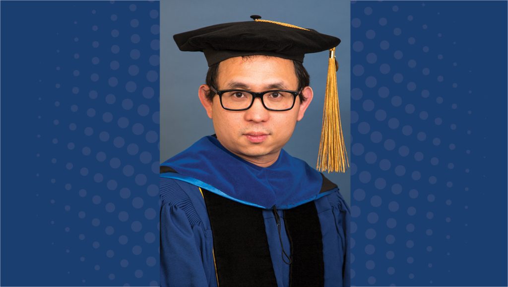 Mingxing Gong, a member of UD’s Lerner Class of 2022, shared his favorite UD memories, how he has grown during his time at UD and his plans following graduation.