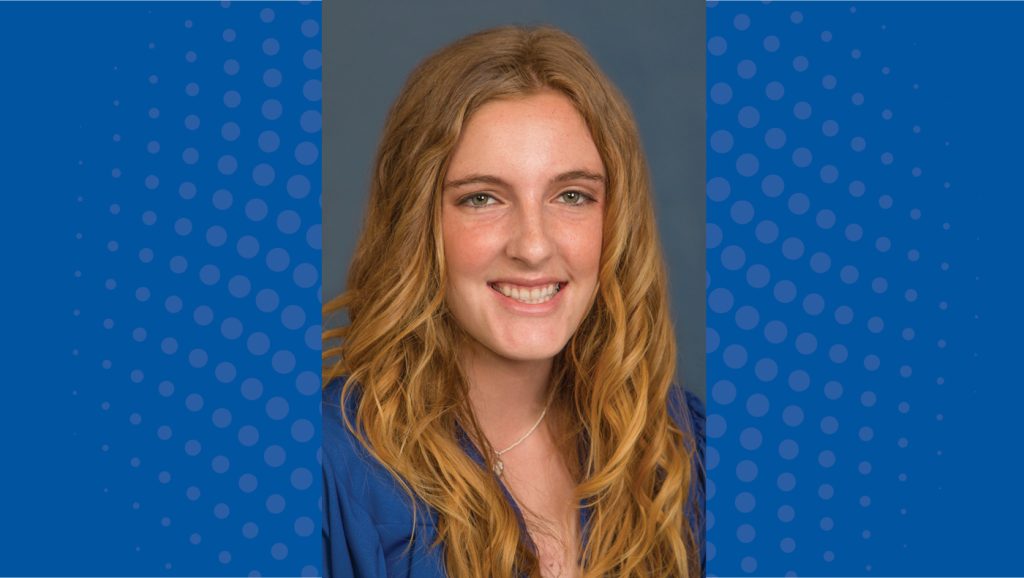 Olivia May, a member of UD’s Lerner Class of 2022, shared her favorite UD memories, how she has grown during her time at UD and her plans following graduation.
