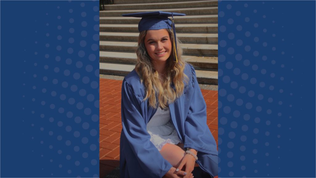 Ursula Dzik, a member of UD’s Lerner Class of 2022, shared her favorite UD memories, how she has grown during her time at UD and her plans following graduation.