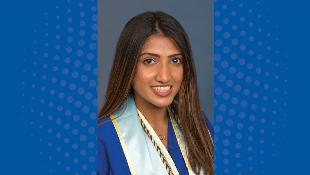 Jeel Patel, a member of UD’s Lerner Class of 2022, shared her favorite UD memories, how she has grown during her time at UD and her plans following graduation.