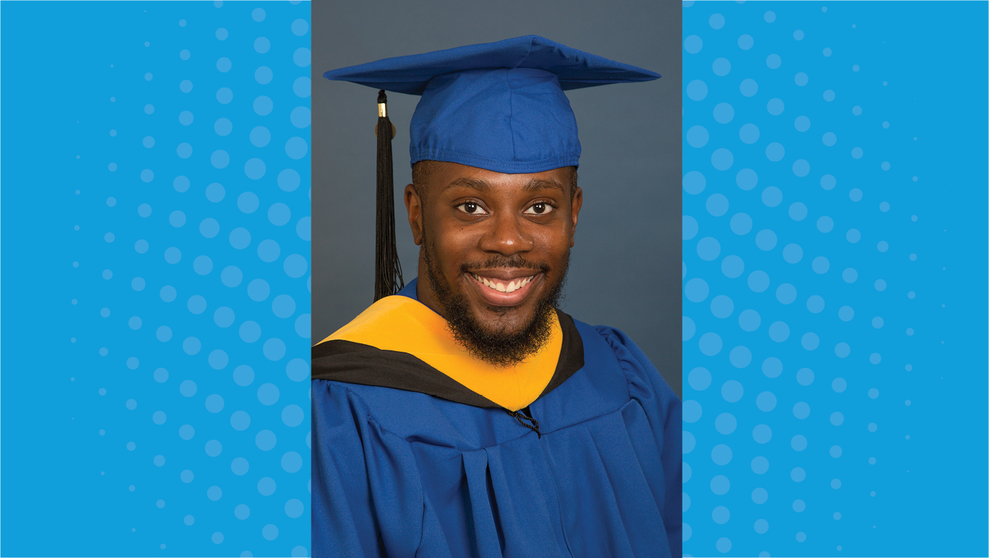 Lavar Thomas, a member of UD’s Lerner Class of 2022, shared his favorite UD memories, how he has grown during his time at UD and his plans following graduation.