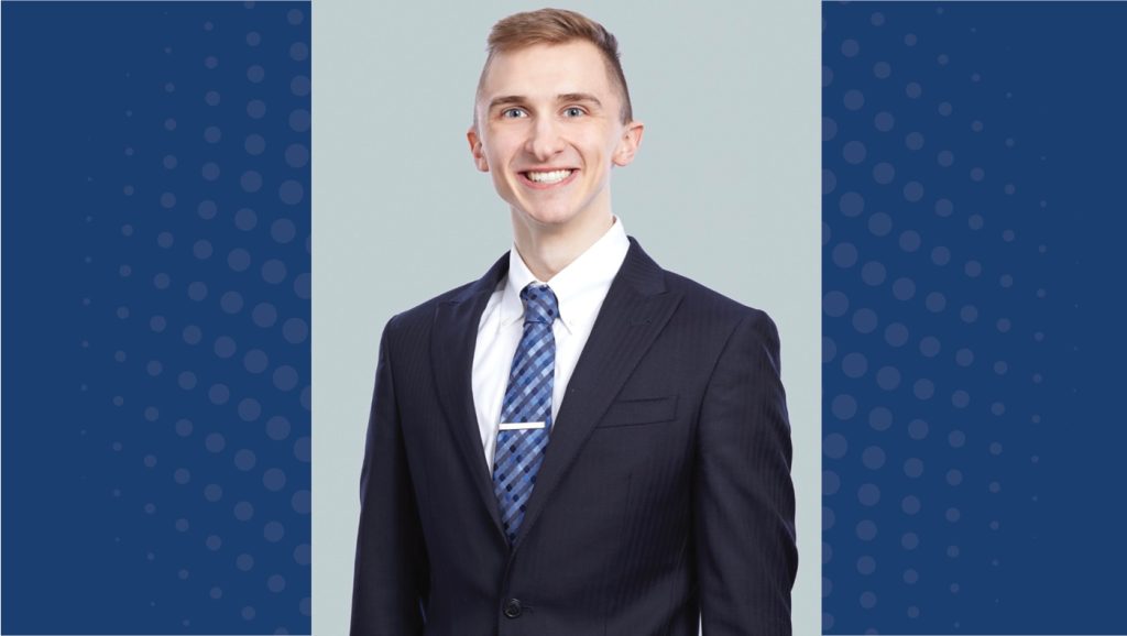 Ted Cebulski, a member of UD’s Lerner Class of 2022, shared his favorite UD memories, how he has grown during his time at UD and his plans following graduation.