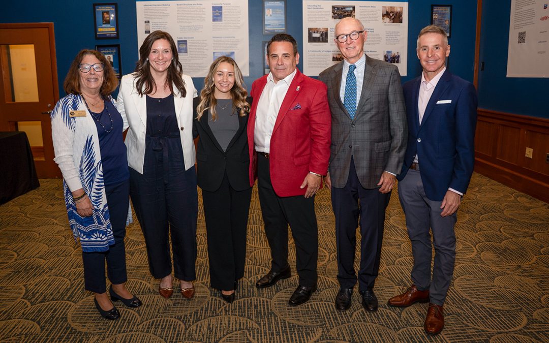 Lerner College Honors Alumni Leaders During Alumni Weekend