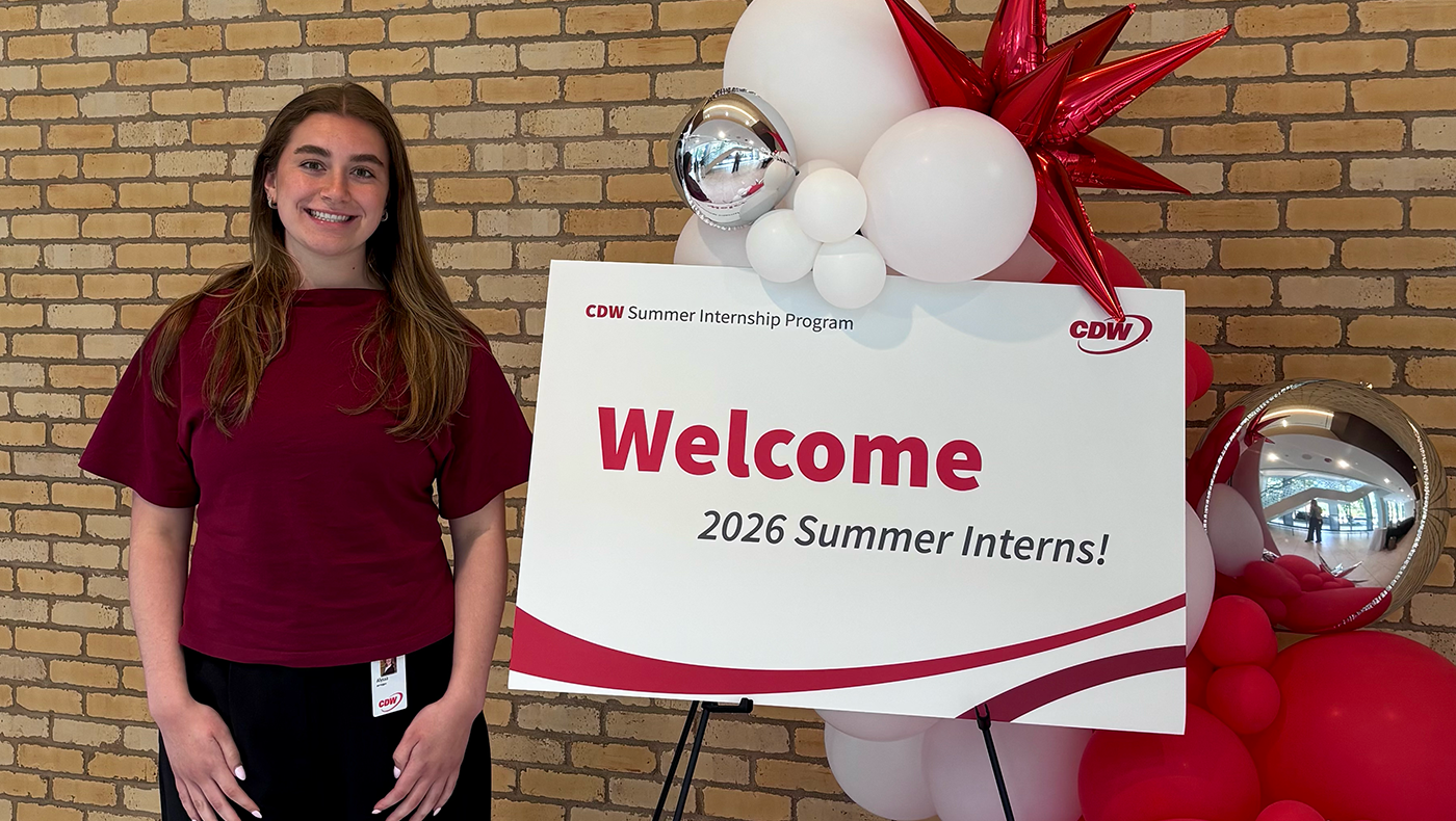 blog_Alyssa Jernegan Alyssa Jernegan CDW Summer Internship