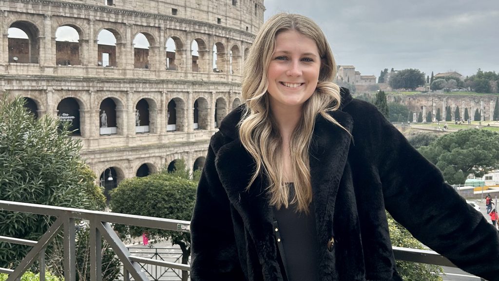 Anna McShane photo at Colosseum