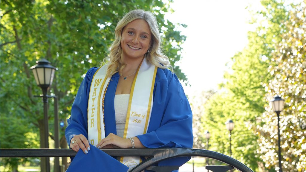 Anna Salamy grad photo