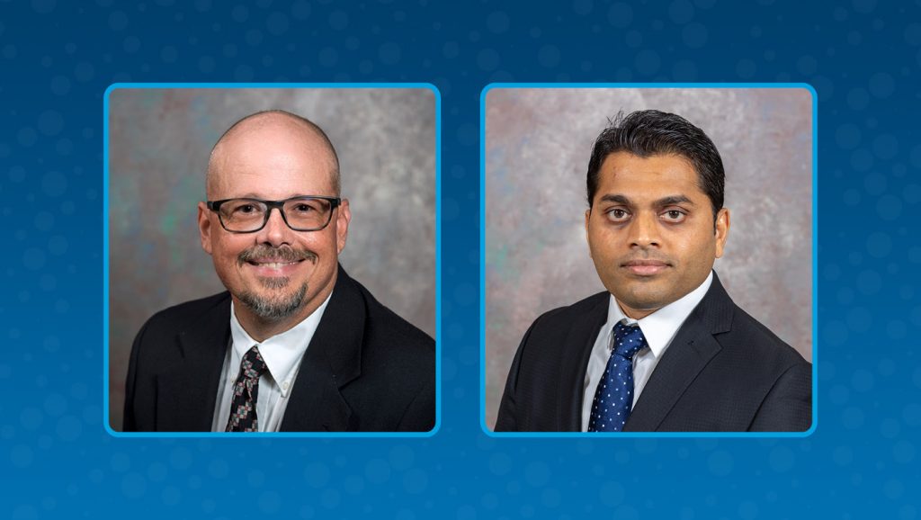 Mark Serrva and Bharat Patil headshots