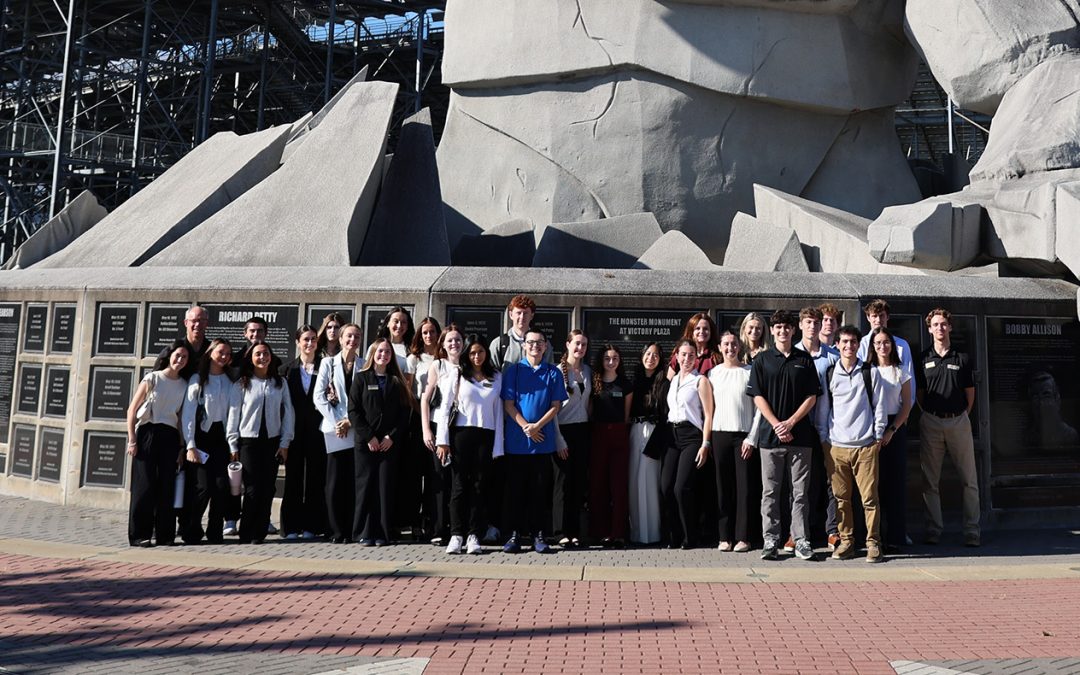 Sport Management Club Visits Delaware Motor Speedway