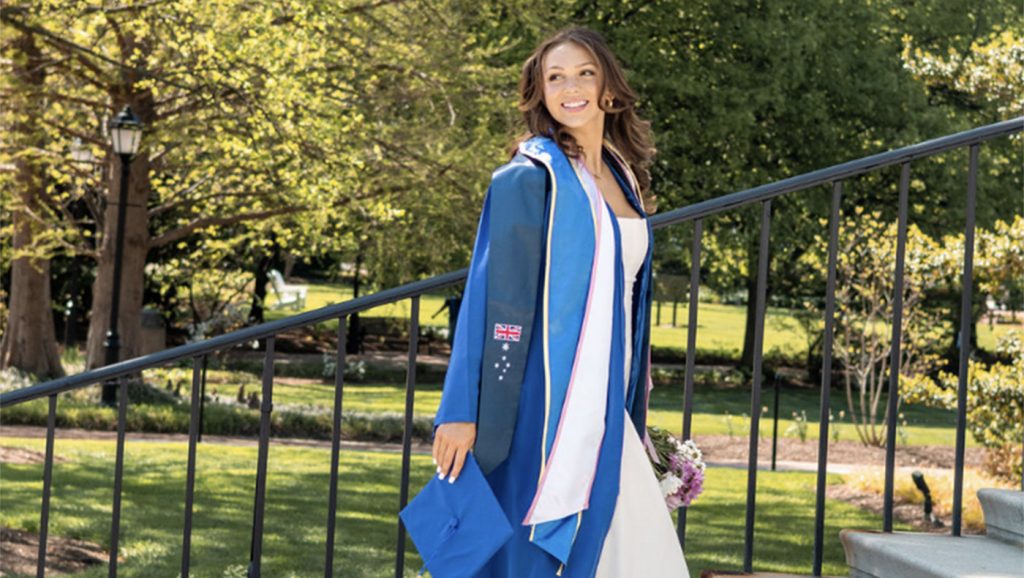 Emma Morandi grad photo
