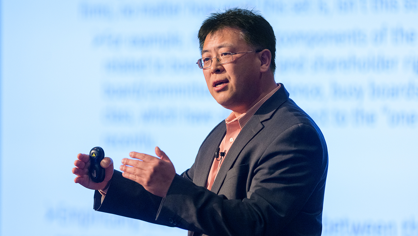 Fei Xie Weinberg Research Director
