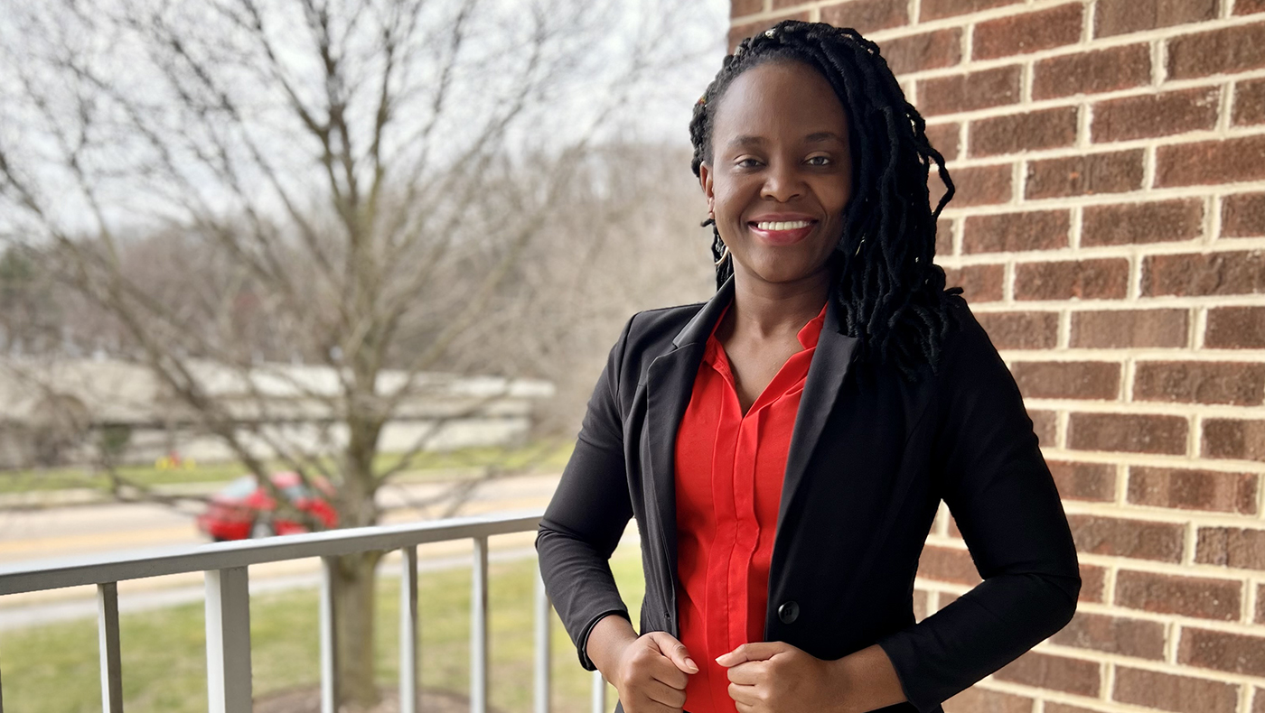 Felisters Khaikwa Wamayuyi, who resides in Newark, is pursuing a dual MBA and M.S. in business analytics and information management (BAIM) degrees, while serving as a data analyst for the Christiana Care Health System. She’s expected to graduate in Spring 2023 and she’s shared why she pursued her graduate degrees with UD’s Lerner College.  