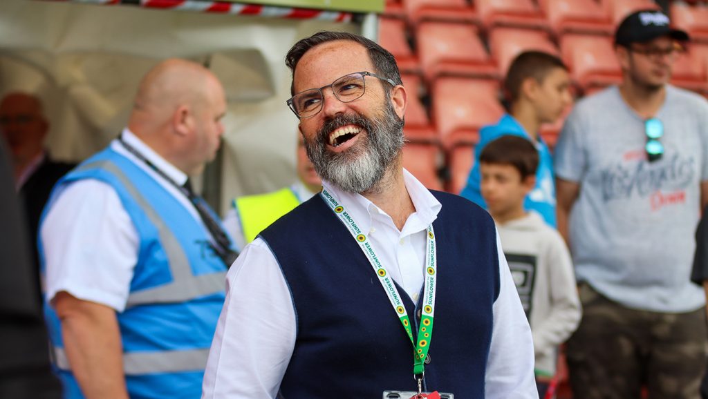 Michael Williamson, CEO of AFC Wrexham