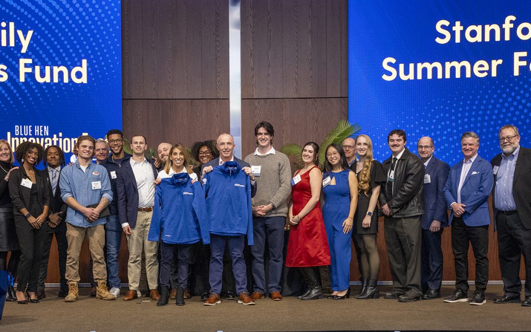 UD Horn Entrepreneurship receives transformative gift from Stanford family