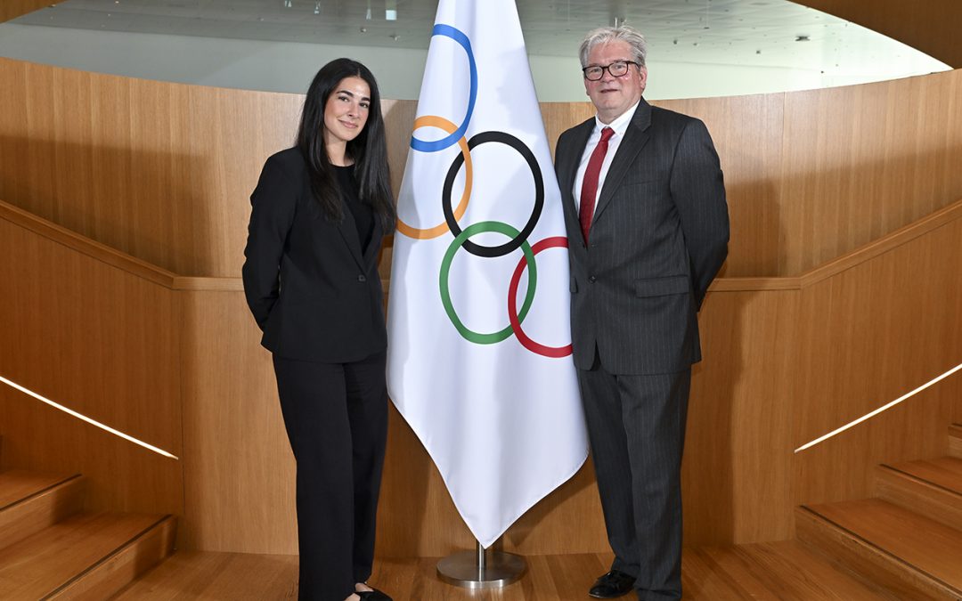 Lerner Student Samantha Matisoff’s Olympic-Sized Internship