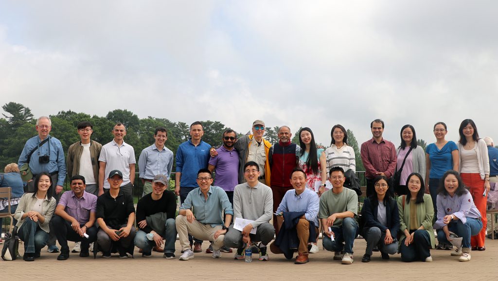 Attendees of the IT Teaching Workshop.