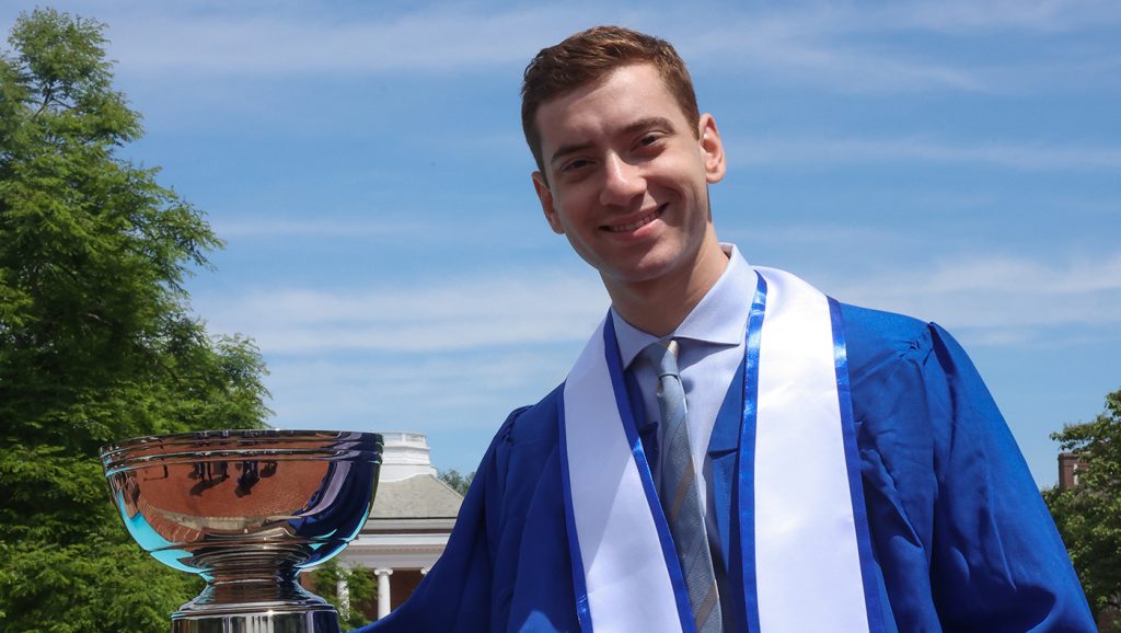 Jacob Snellenburg grad photo