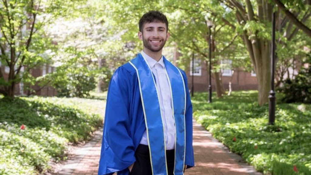Jason Blotner grad photo