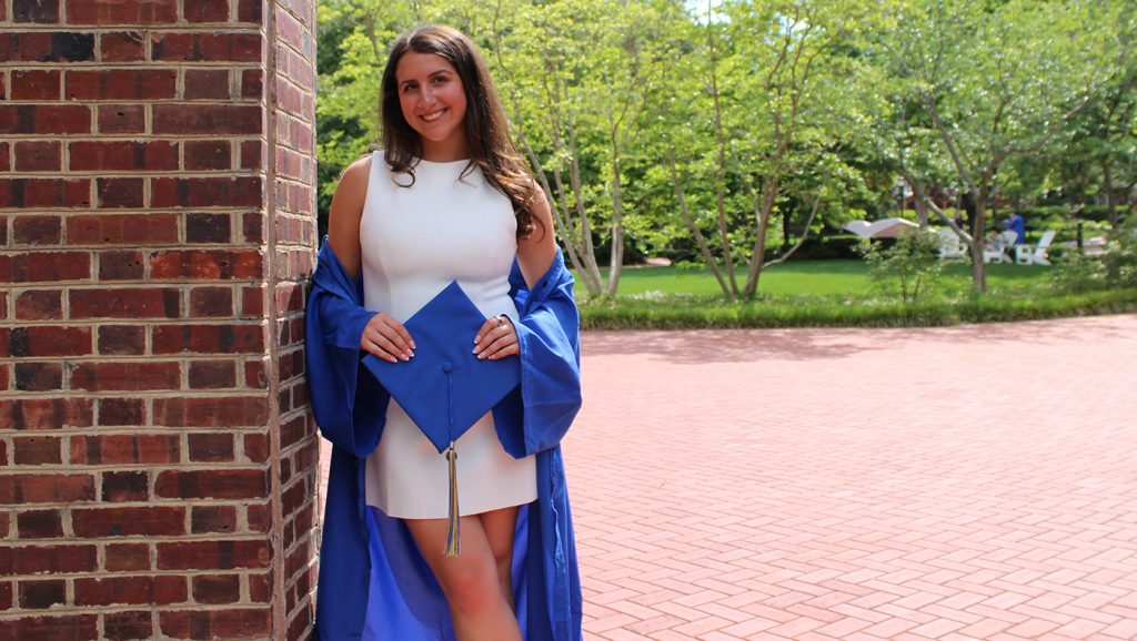 Jenna Mayer grad photo