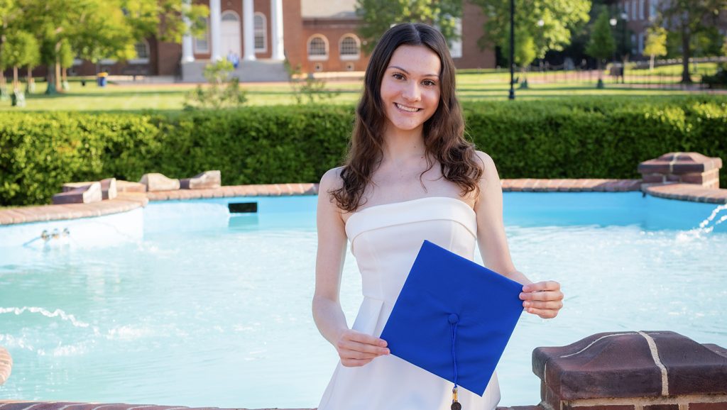 Kaitlyn McNaney grad photo