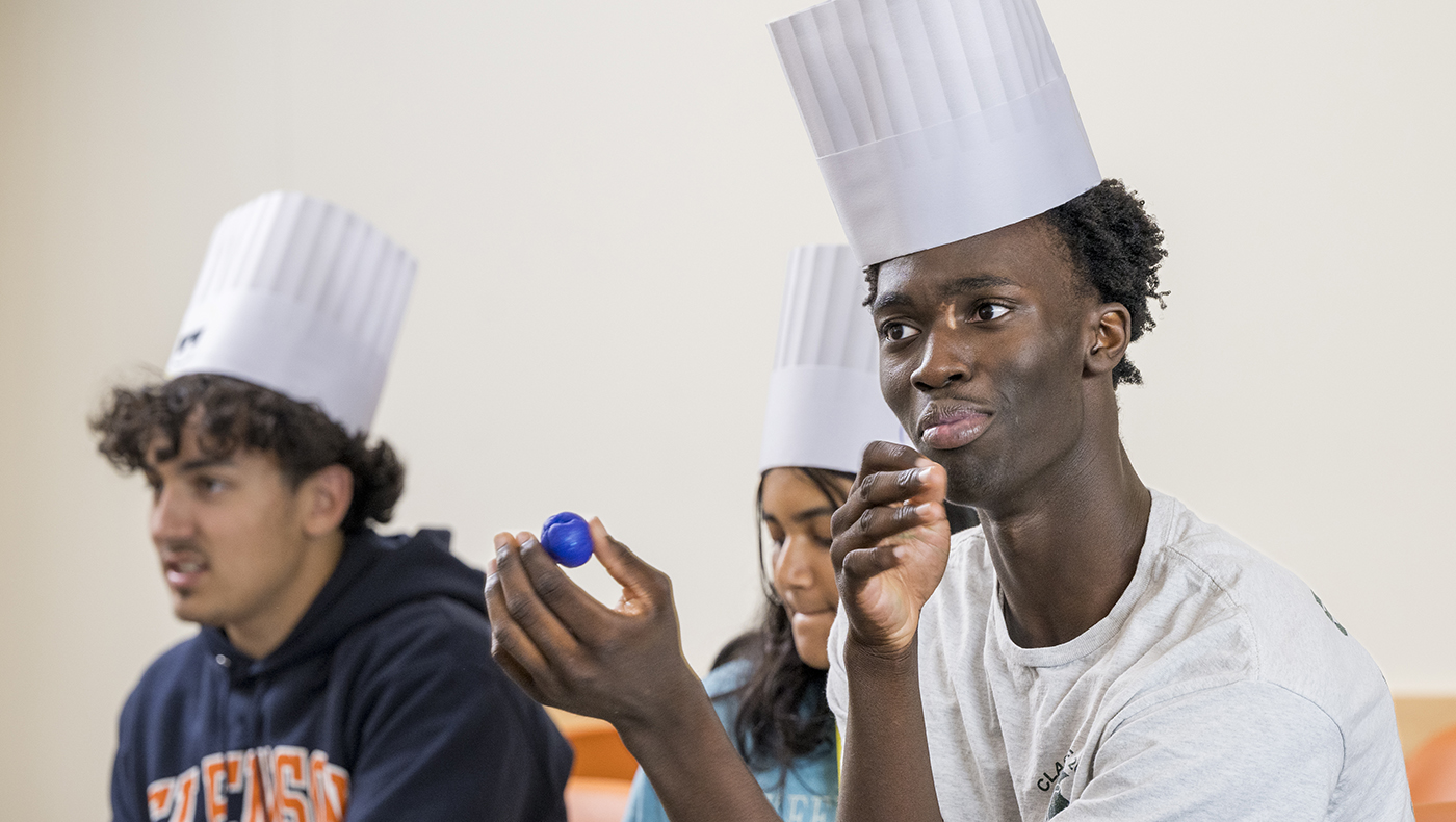 Students at the SYLP Economics Summer Camp