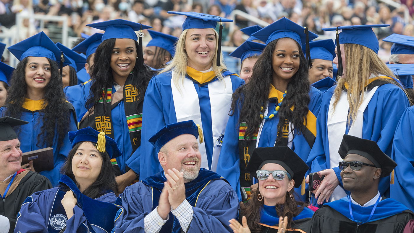 Members of the UD Lerner College Class of 2022 were honored at several ceremonies at the end of May.