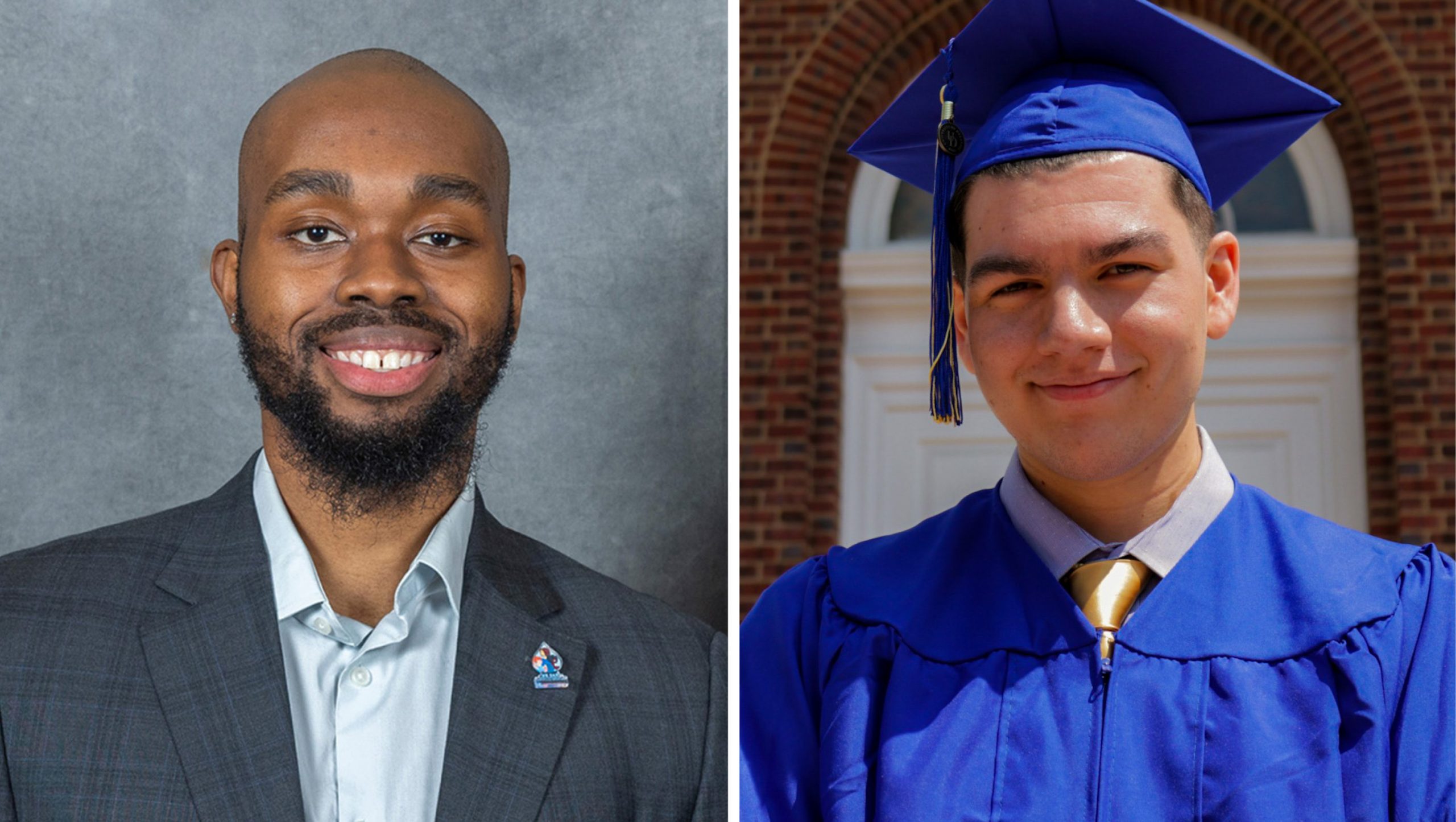 Charles Walker and Joseph Mezzatesta headshots