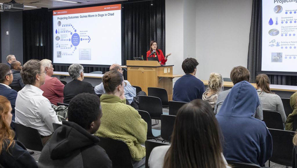 Gore Lecturer Julie A. Swann.