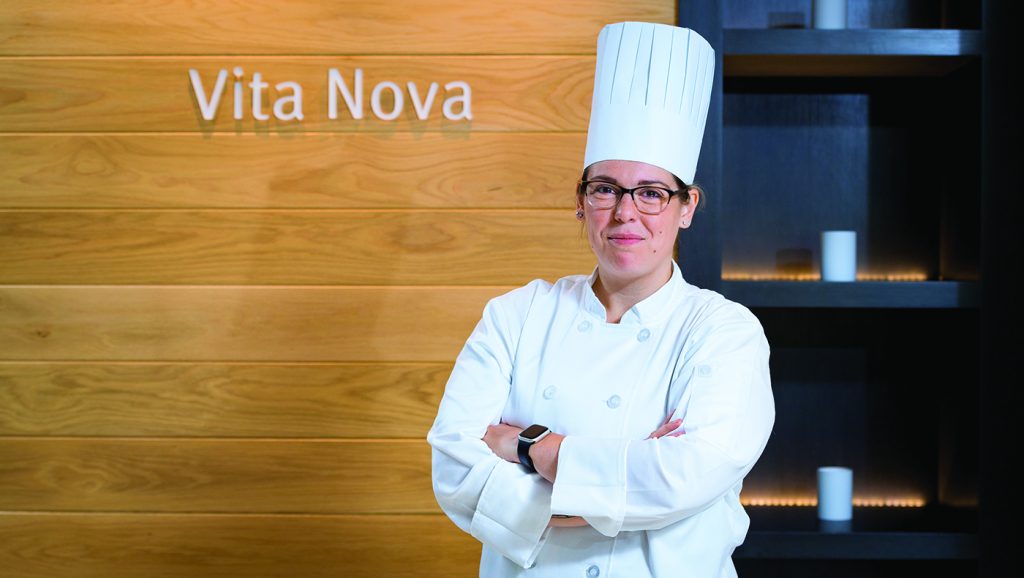 Vita Nova's newest Chef InstructorAlison Rainis