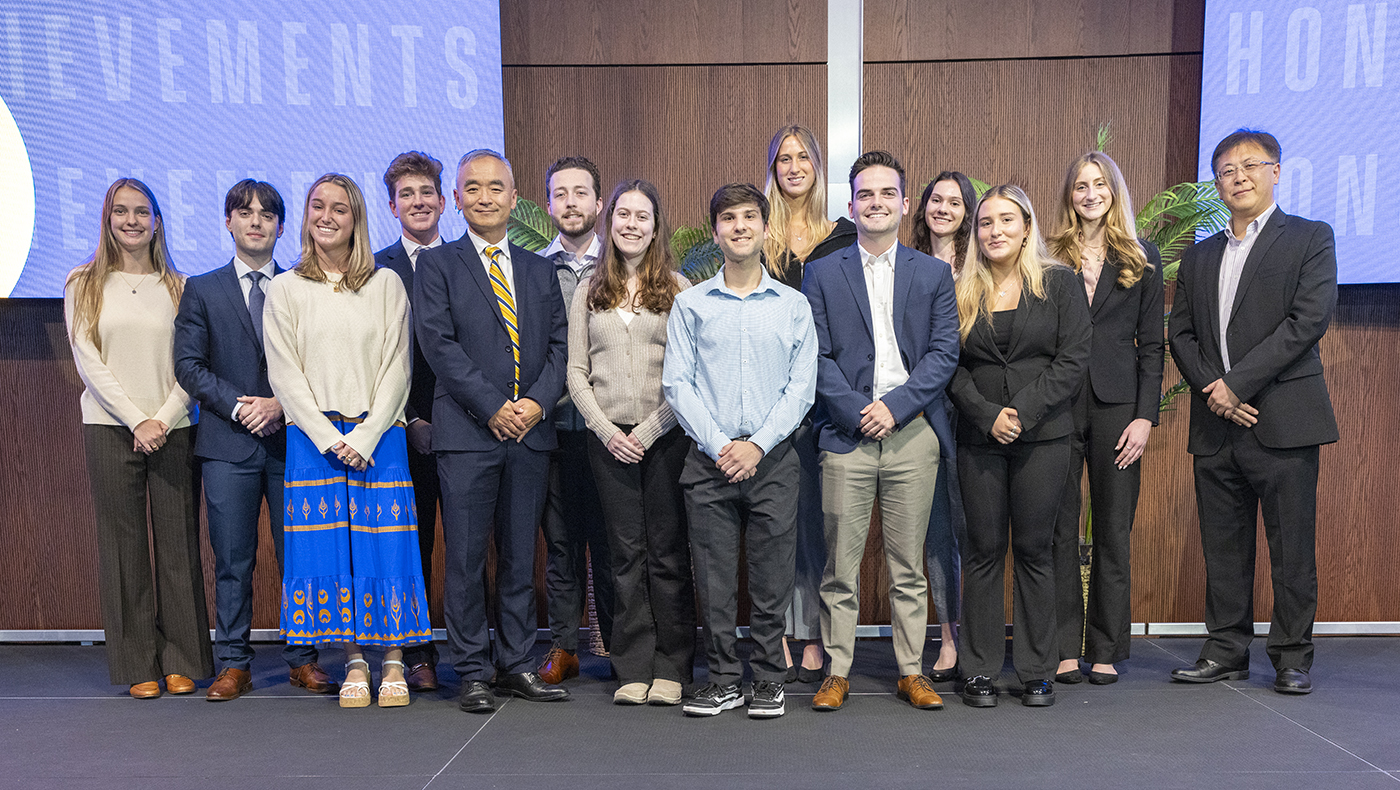 2024 UD Lerner College of Business and Economics Honors Day Awardees