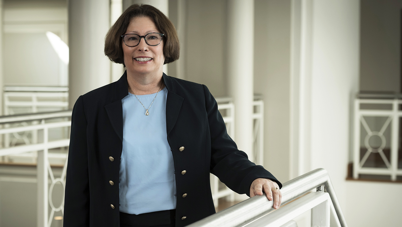 UD Professor Sheryl Kline is the University’s new Aramark Chair in Hospitality Business Management.