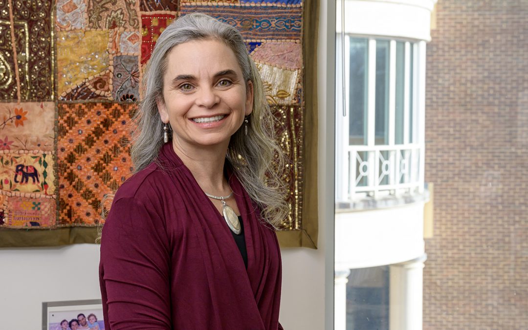 Power of paradox propels UD’s Wendy Smith
