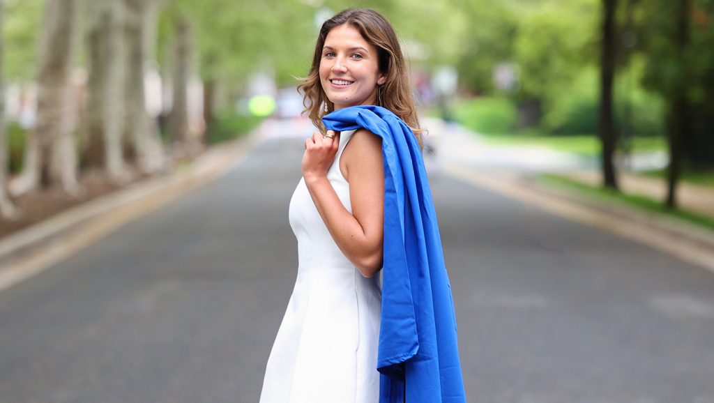 Maggie Farragher grad photo