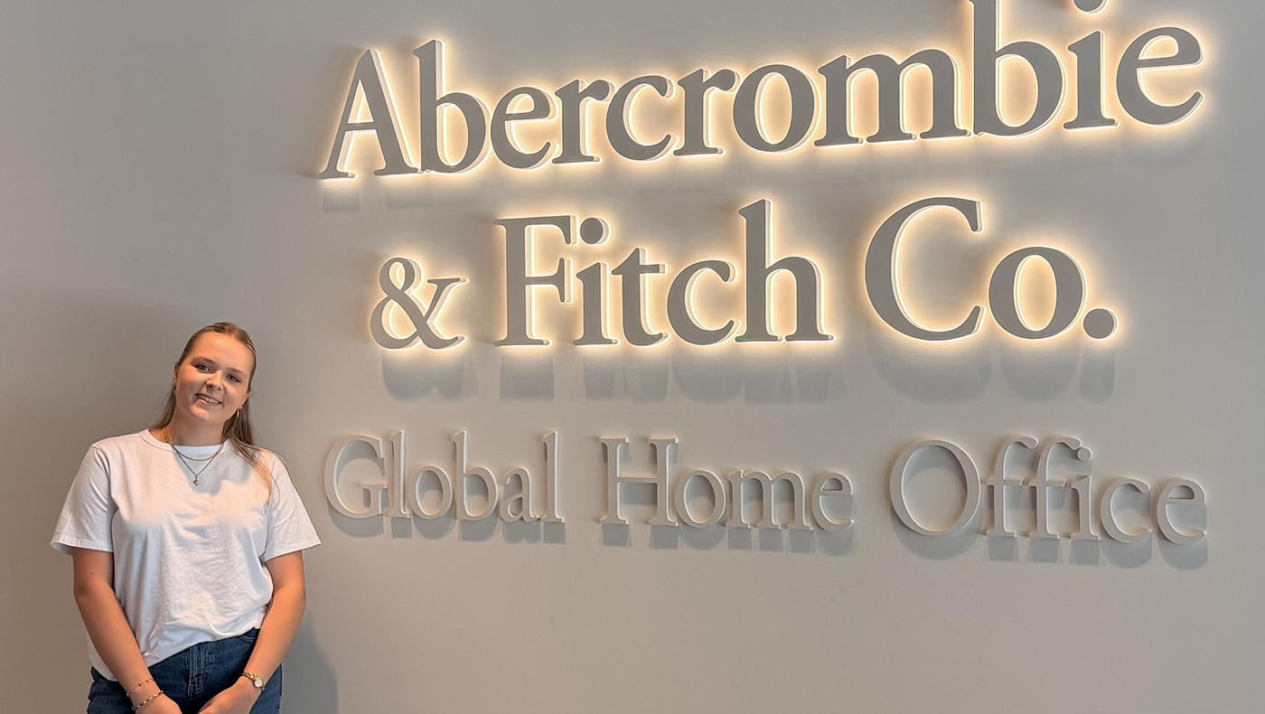 Marta Zdanowicz Summer Internship Abercrombie & Fitch Co.