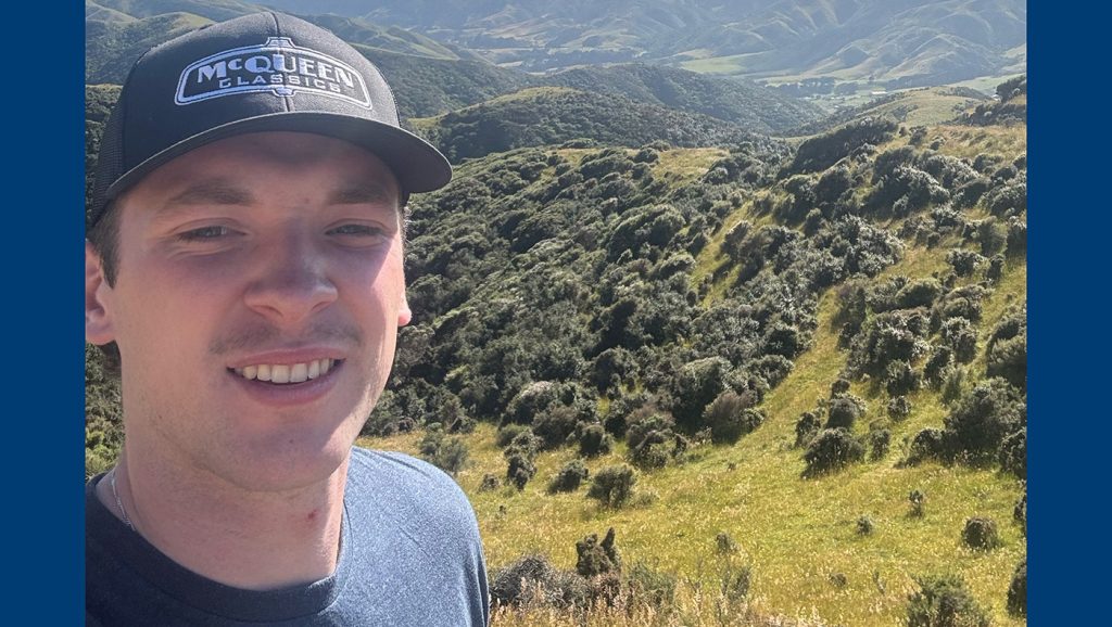 Matthew Dellose photo near a mountain