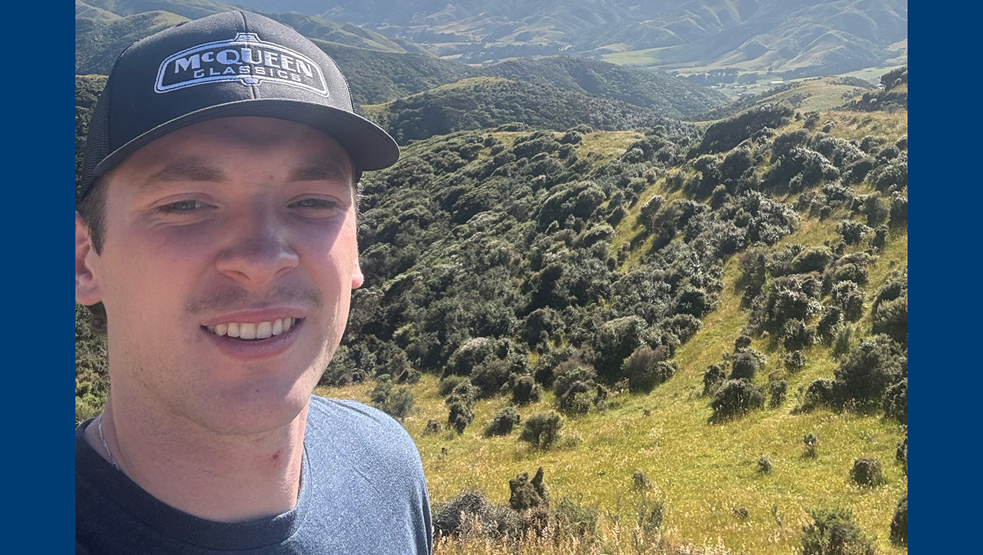 blog_Matthew Dellose Matthew Dellose photo near a mountain