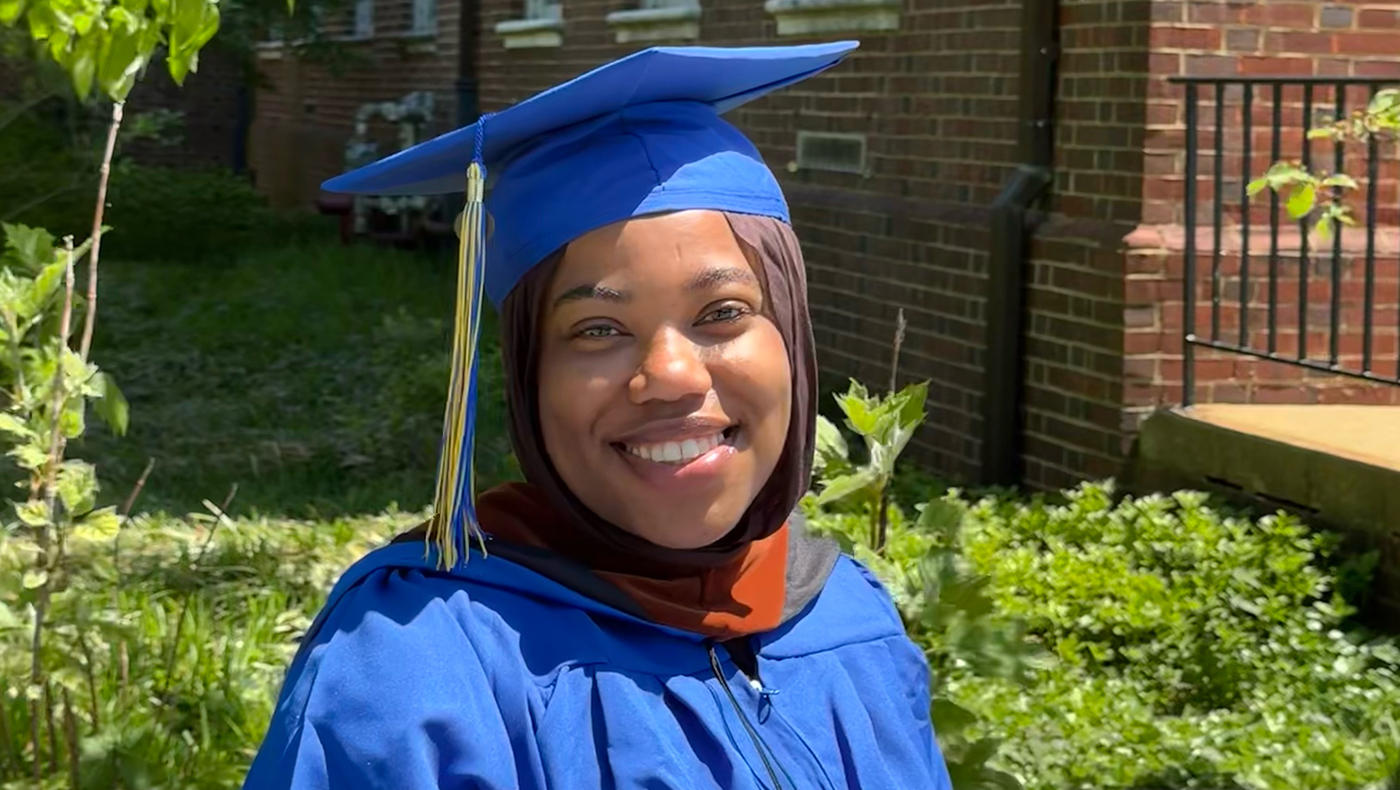 Miriam Washington grad photo