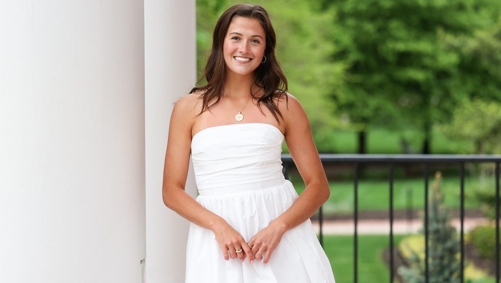Morgan Gore grad photo