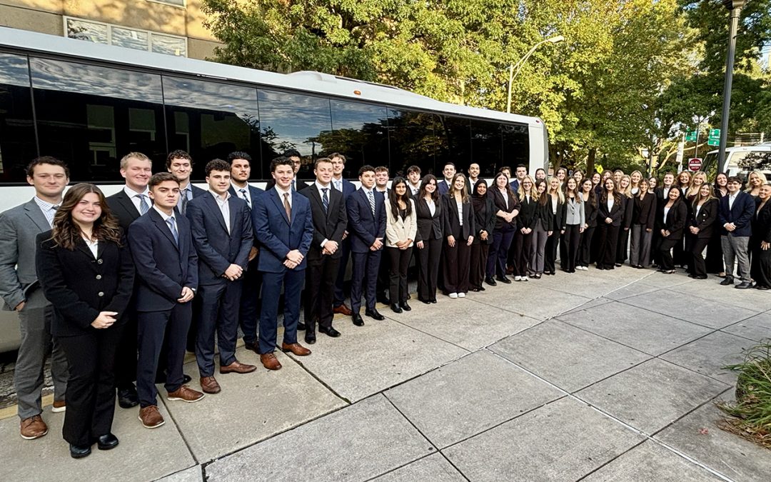 UD Students Gain Real-World Insights on NYC Trip