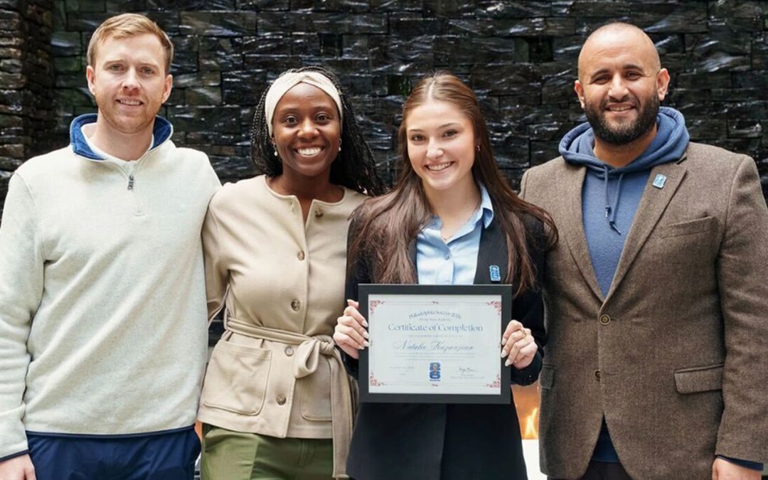 From Classroom to World Cup: Natalie Kazanjian