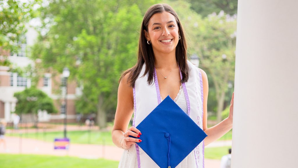 Natalie Hook grad photo