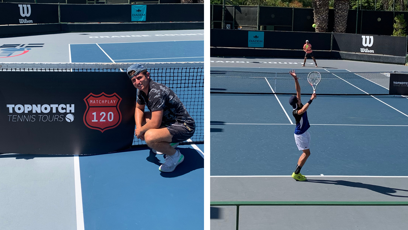 Nathan Benyowitz, a Class of 2021 sport management major, spent his summer taking enriching courses and interning with TopNotch Management, a boutique sports agency in Newport Beach, California.